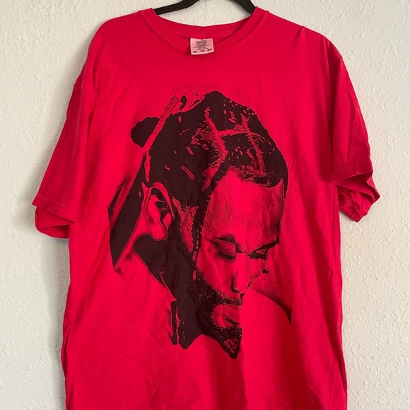 Comfort Colors Other - Kevin gates.Comfort Colors Red Graphic Men's Tee New without tag.XL